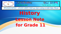 History Lesson Note for Grade 11 Unit Seven.pdf